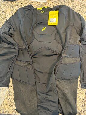 STORELLI BS GK THREE QUARTER UNDERSHIRT BLACK EXTRA LARGE